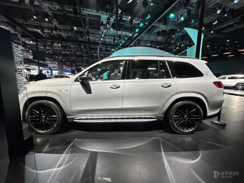 2023上海车展新一代梅赛德斯amggls634matic亮相
