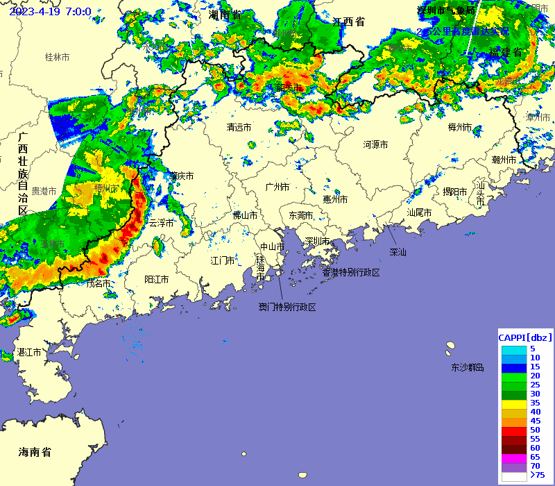 4月19日上午雷达动图