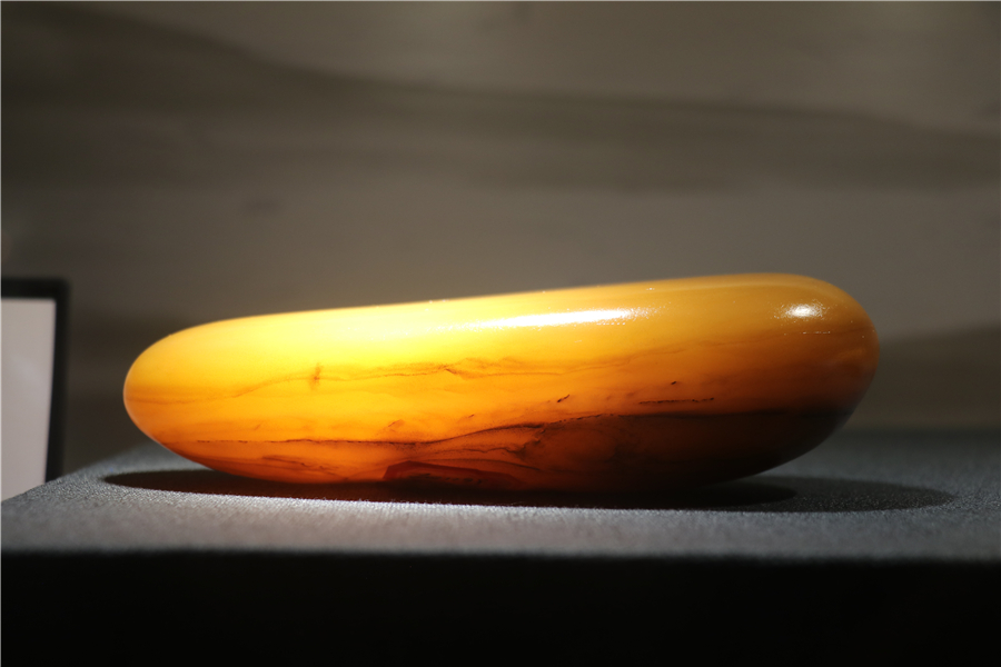 龙陵黄龙玉(4月14日 摄).李志旭 摄