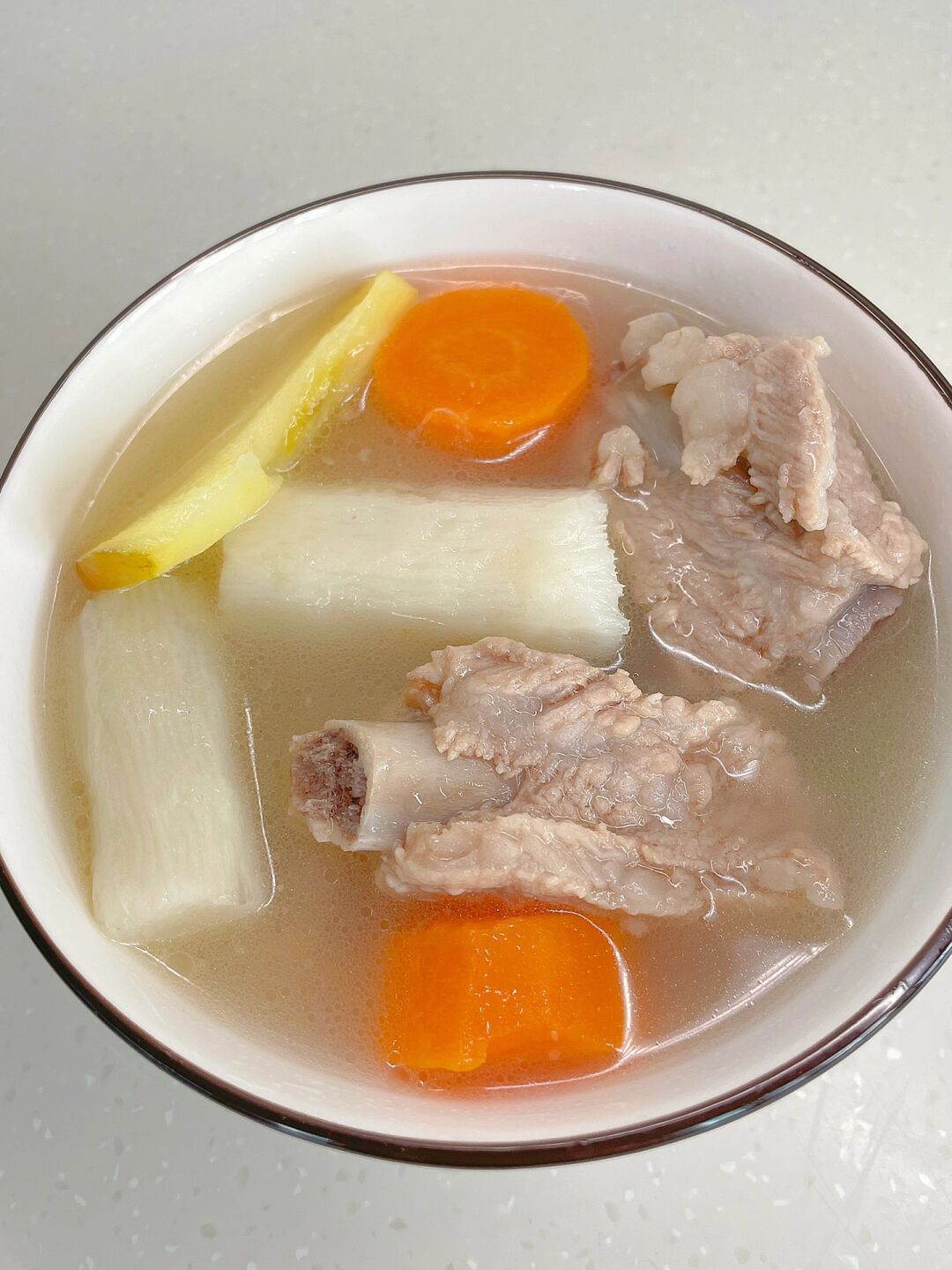 营养简单又美味,连喝三碗都不够|汤品|山药|排骨汤_新浪新闻