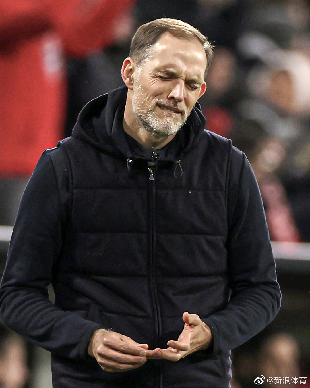 图赫尔:我给主裁打最低分|图赫尔|拜仁_新浪新闻