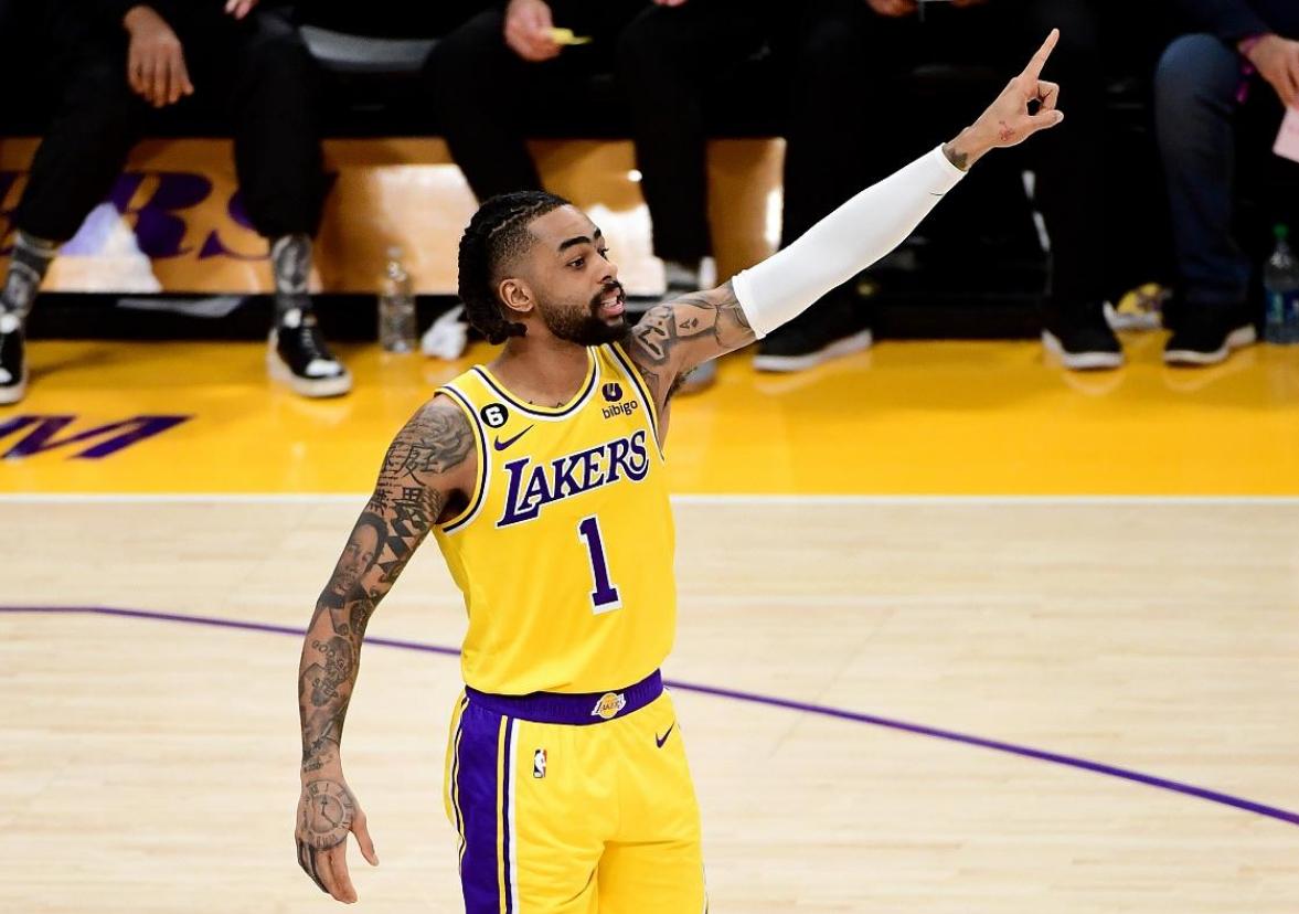 湖人输球,还有坏消息!拉塞尔话里有话,班巴嘲讽主教练__财经头条