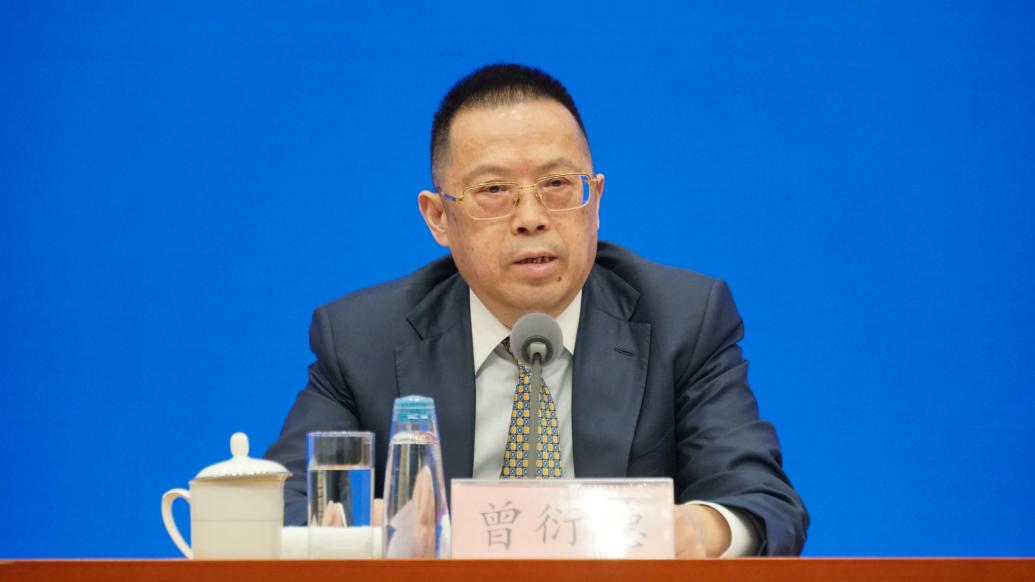 农业农村部总农艺师,发展规划司司长曾衍德 &nbsp;澎湃新闻记者 周頔