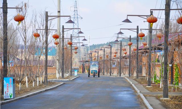 九台区马鞍山村:春风起,美丽山村游起来|马鞍山市_新浪财经_新浪网
