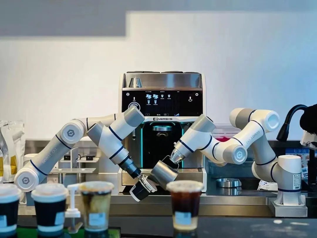 机器人手臂协作