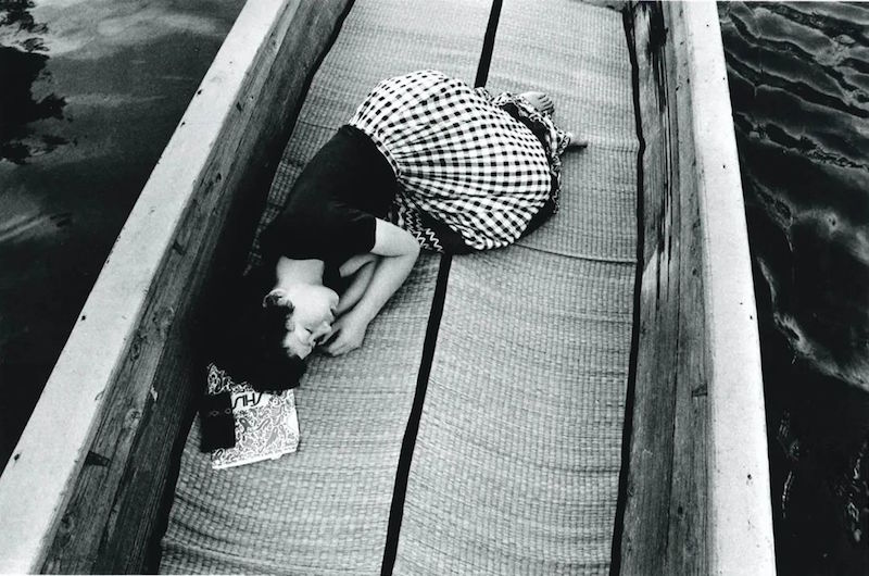 可以看到三影堂 3画廊带来的森山大道,荒木经惟,具本昌等日韩知名摄影