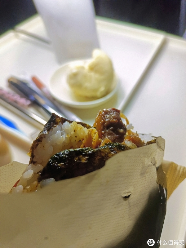 唐久便利店系列之黑椒菌菇鸡柳饭团!__财经头条