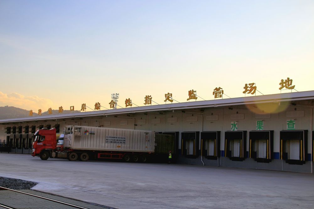 云南磨憨铁路口岸:进境冰鲜水产品指定监管场地通过验收|冰鲜_新浪