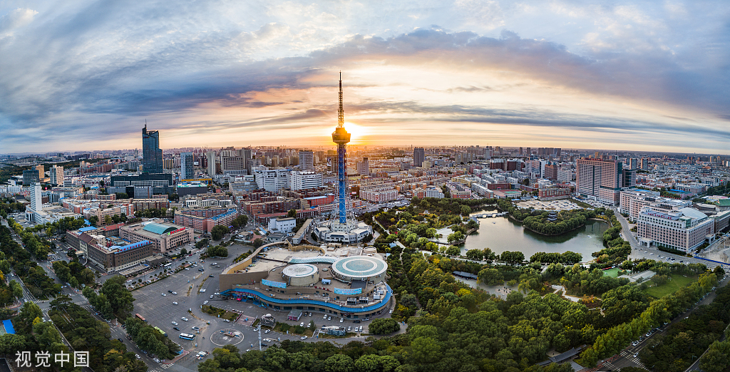 吉林省长春市风光 视觉中国 资料图