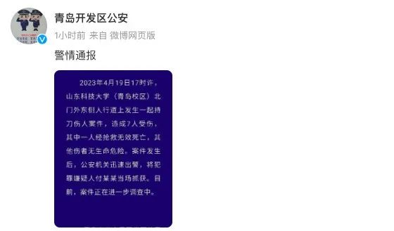 警方深夜通報:1死6傷,嫌犯被當場抓獲|嫌犯_新浪財經_新浪網