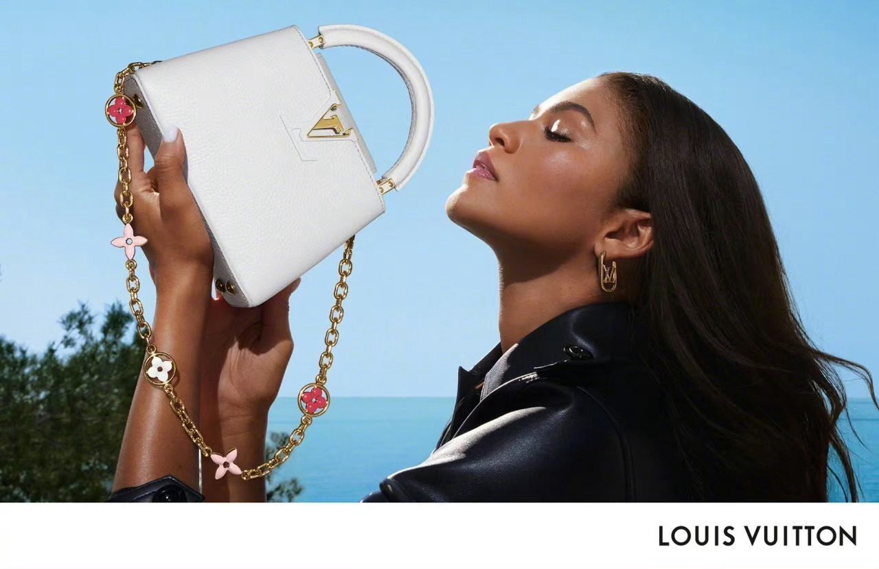 lv 正式官宣zendaya 出任全球品牌代言人