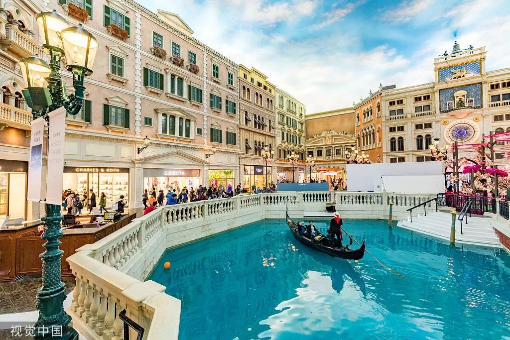 澳门威尼斯人酒店内景