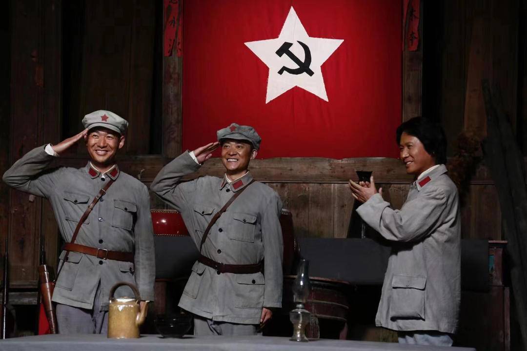 重大革命历史题材电影井冈星火4月28日全国上映