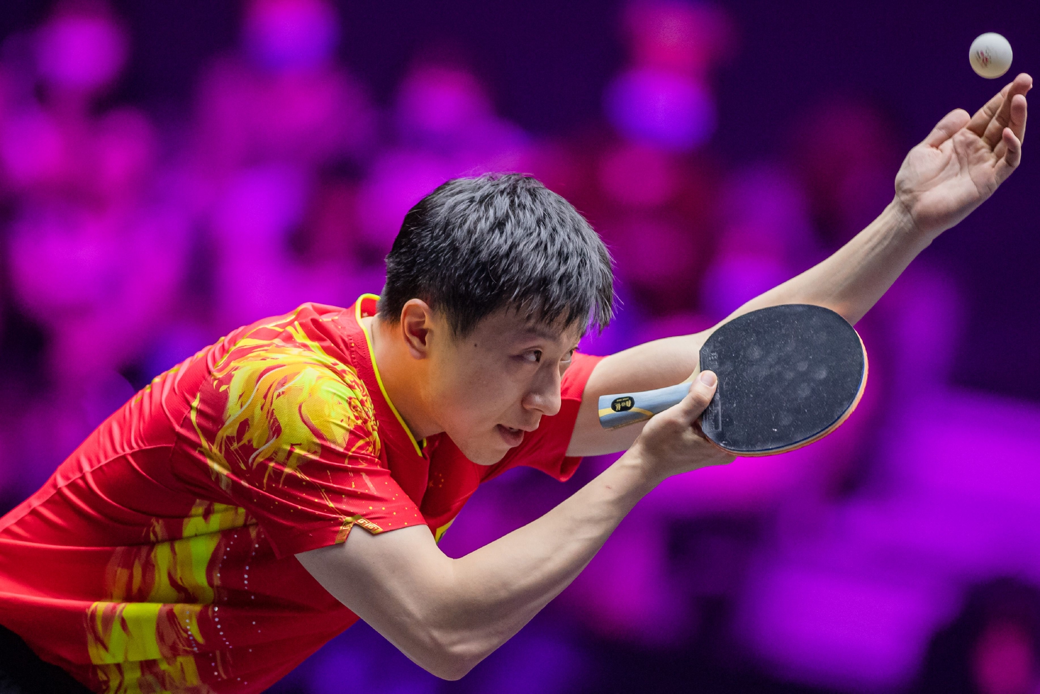 乒乓球——澳门冠军赛:马龙晋级四强|马龙|乒乓球|澳门_新浪新闻