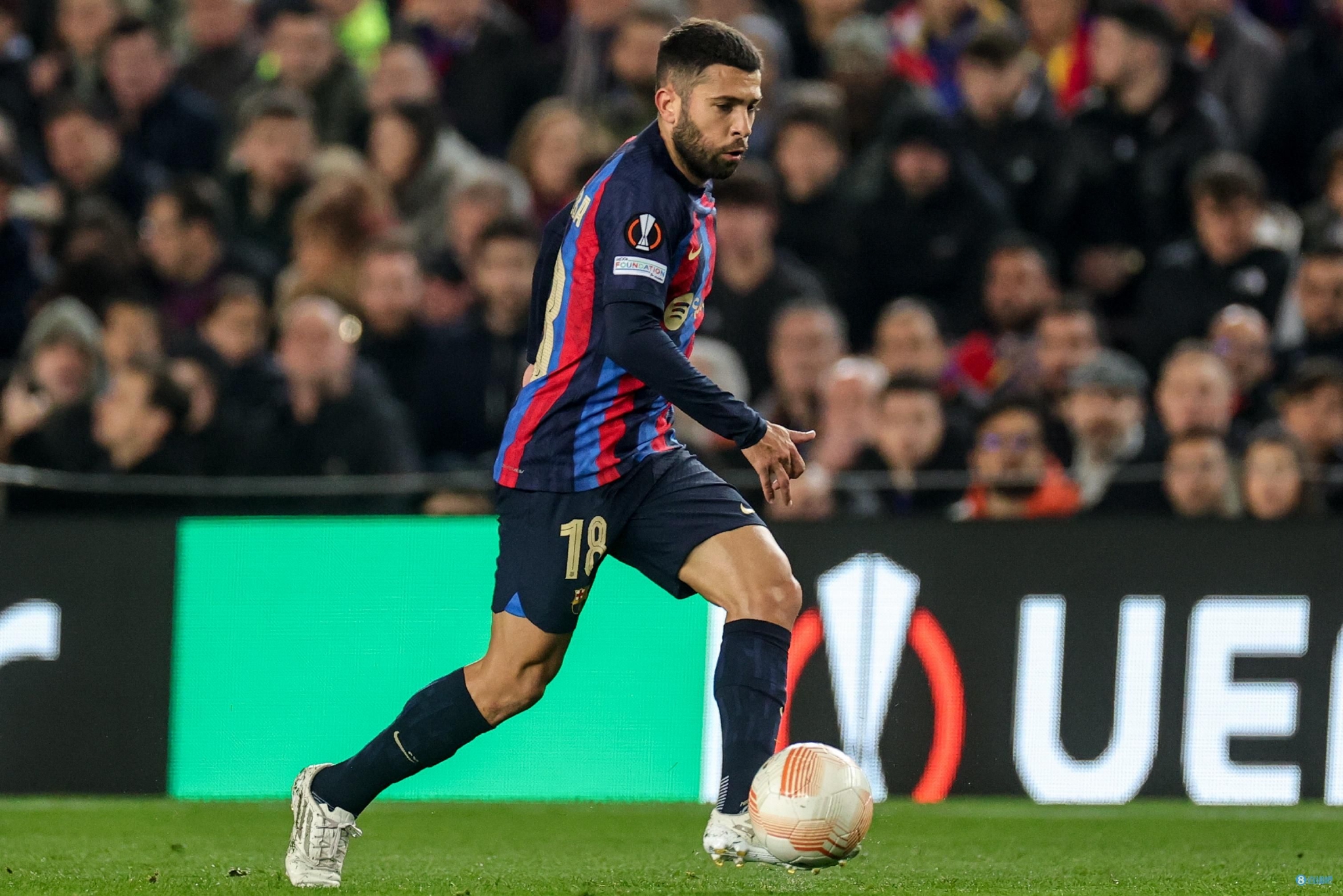 阿尔巴:埃梅里对我的生涯很重要 想继续为巴萨效力并赢得奖杯|埃梅里