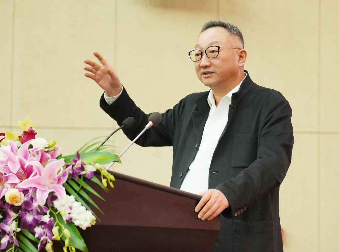 &nbsp;袁亚非,图片来源:三胞集团官微