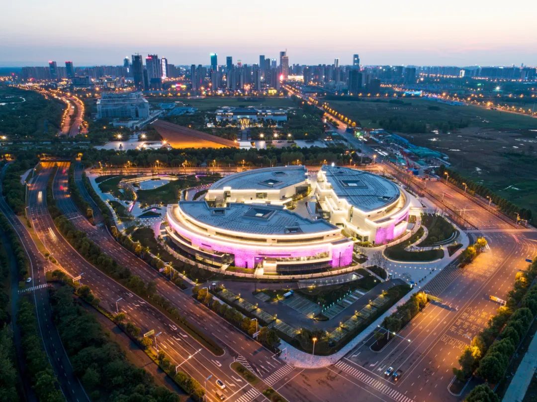 巢湖北岸,看这座有"魔力"的场馆!_新浪财经_新浪网