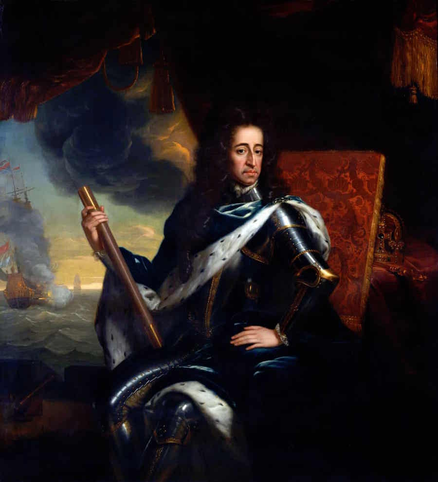 戈弗雷德·沙尔肯《威廉三世肖像》,1699年