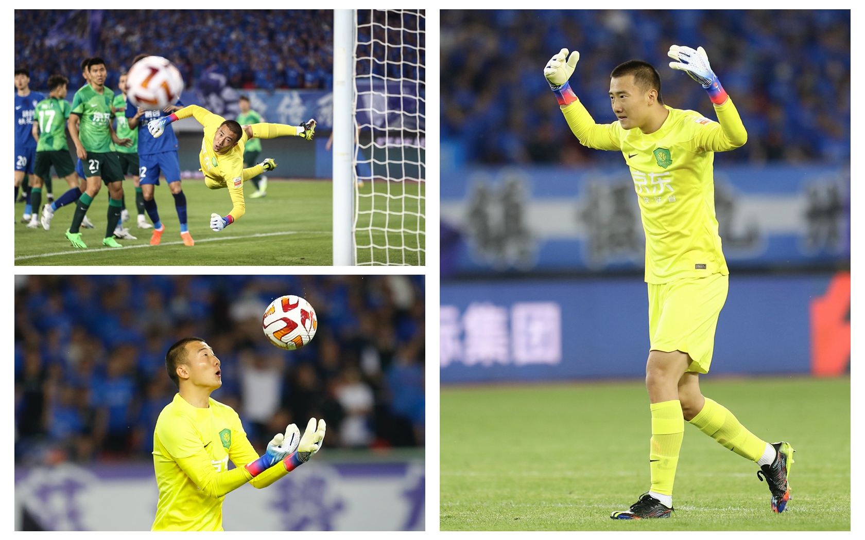 韩佳奇上演国安首秀,他的表现接近完美.&nbsp;&nbsp;图/ic photo