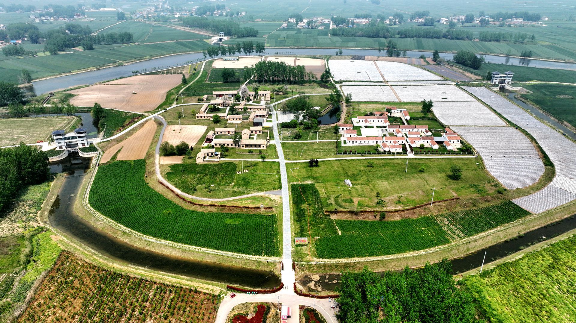 安徽固镇垓下遗址公园即将开园