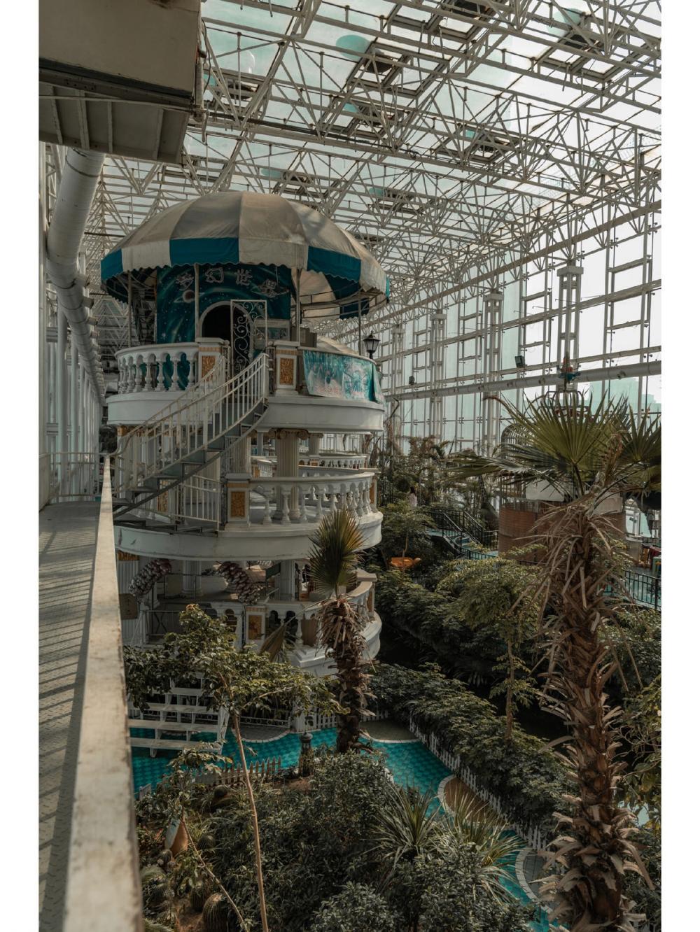 石家庄荒凉"空中花园"门票40元 管理处:系开发商物业|石家庄市_新浪