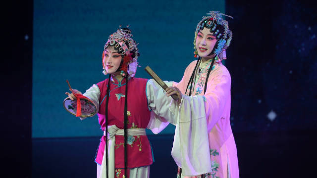 第29届梅花奖得者单雯:作为昆曲演员,参与拜祖是一种学习沉淀|单雯|黄帝|戏剧_新浪新闻