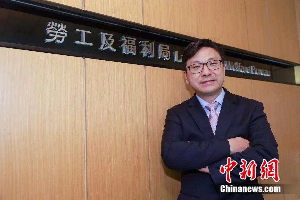 香港特区政府劳工及福利局局长孙玉菡.陈永诺 摄