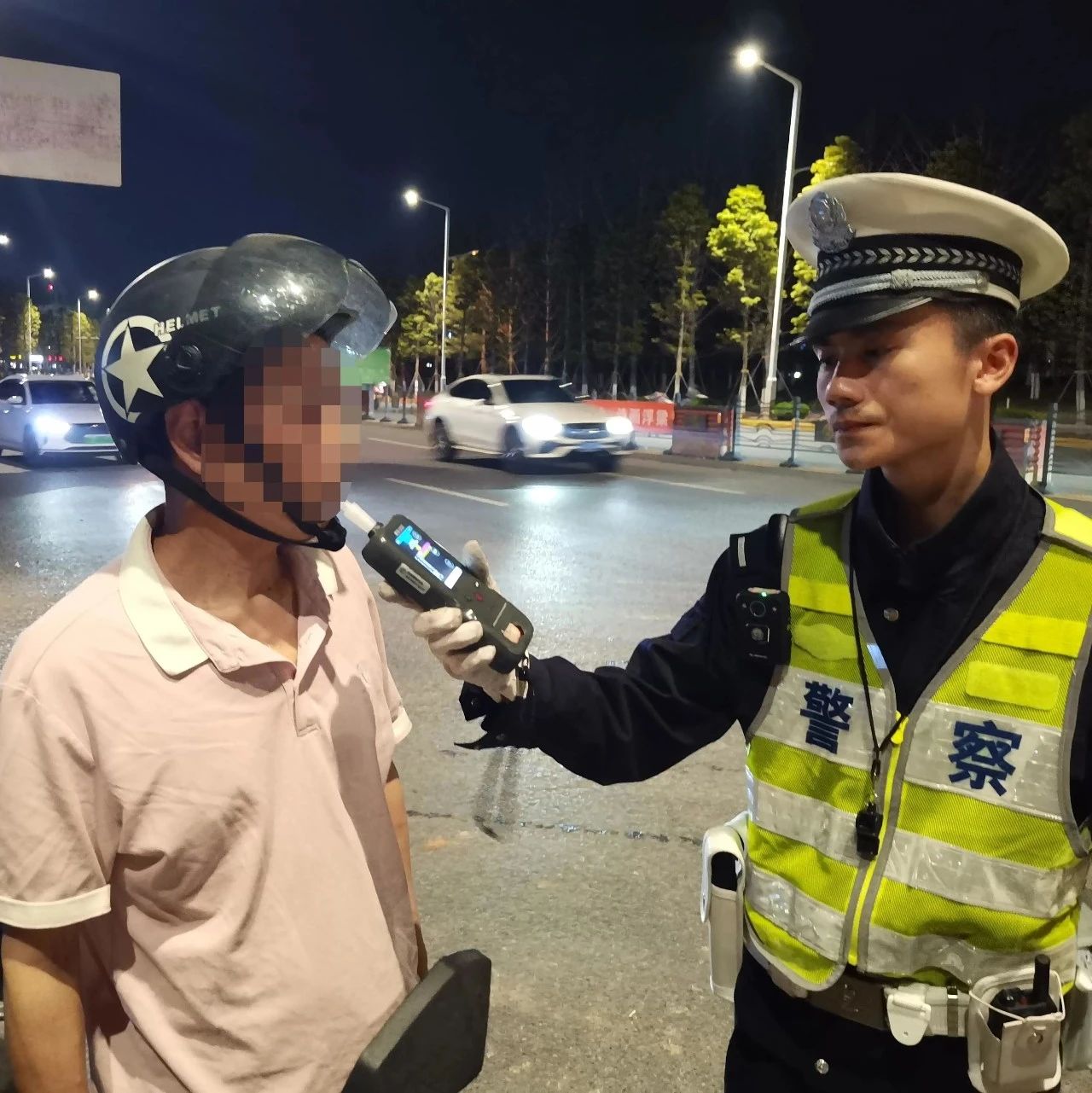 【春季守护行动】昌南交警大队组织开展酒驾集中整治行动|酒驾_新浪新闻
