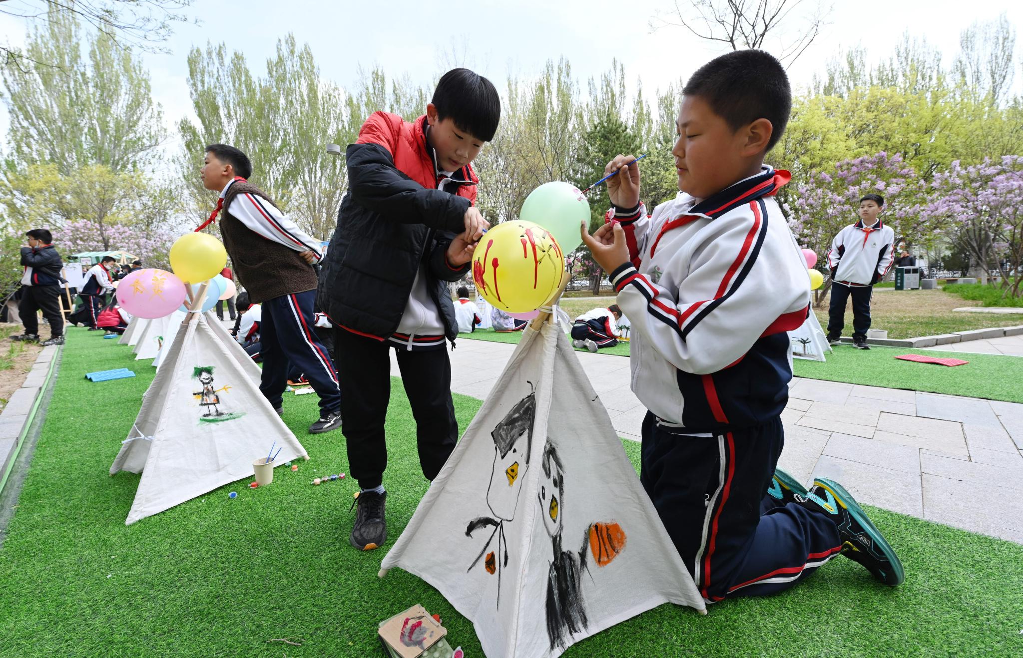 全民学非遗（非遗文化进校园系列活动,在全市中小学生中掀起） 第5张