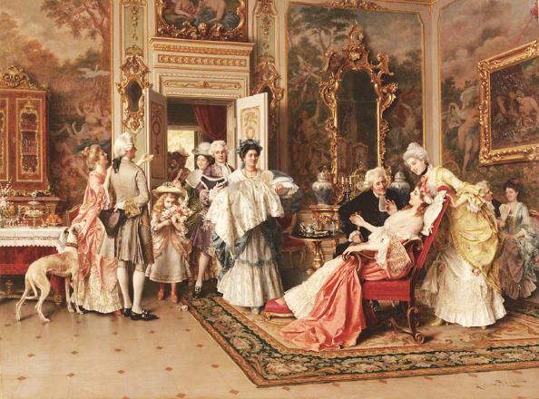 "连点成线"用画作讲述四百年历史|绘画_新浪财经_新浪网