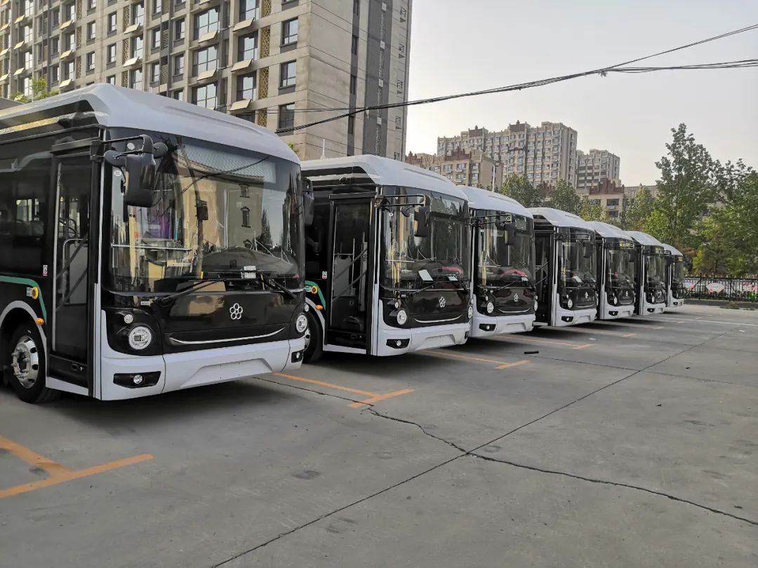 邢台再添33辆公交车|邢台市|公交|公交车_新浪新闻