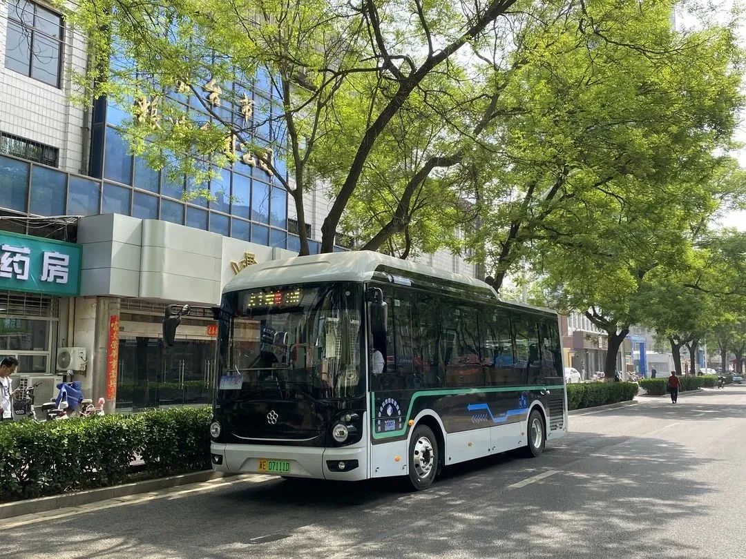 邢台再添33辆公交车|邢台市|公交|公交车_新浪新闻