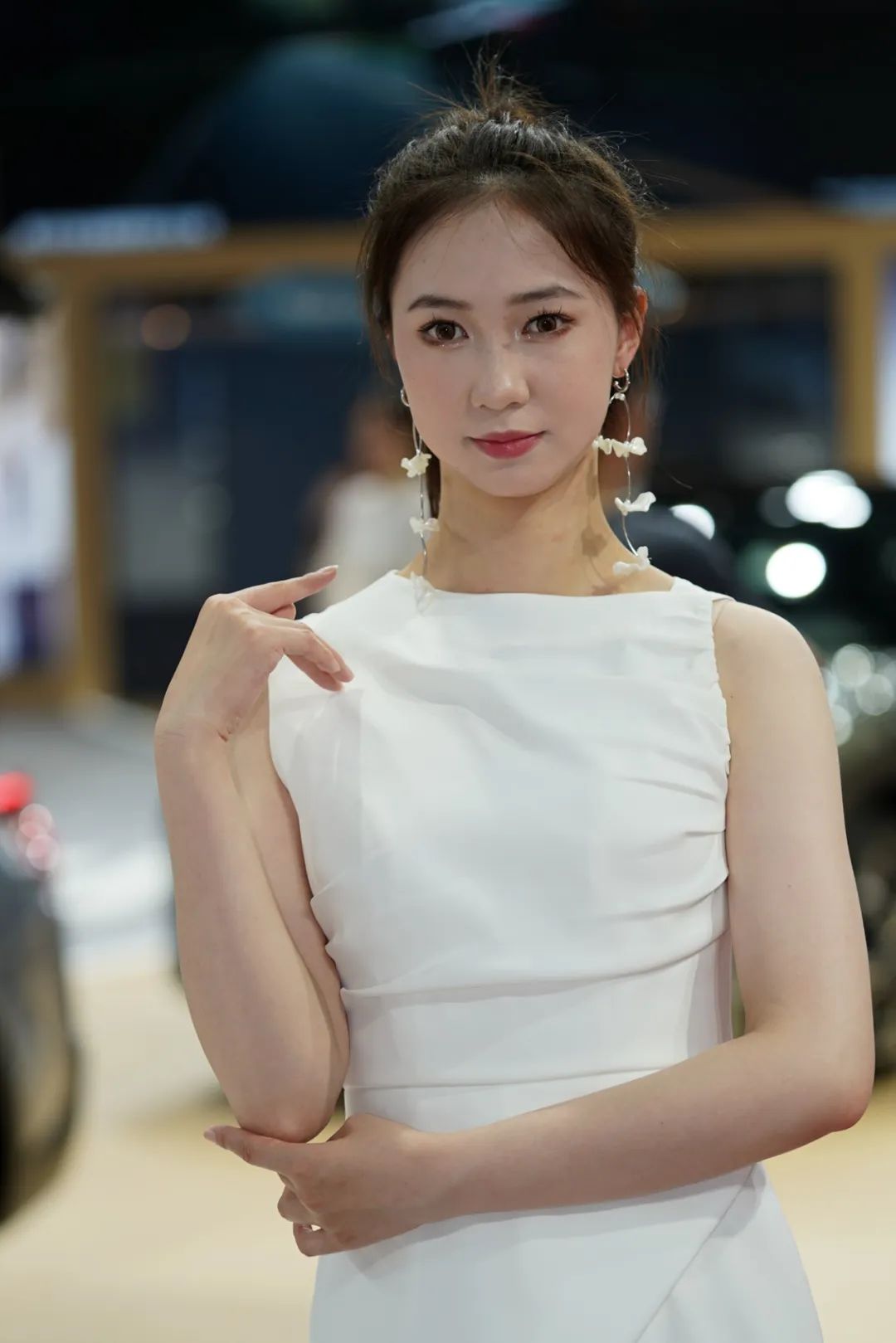 上海车展模特又回来了