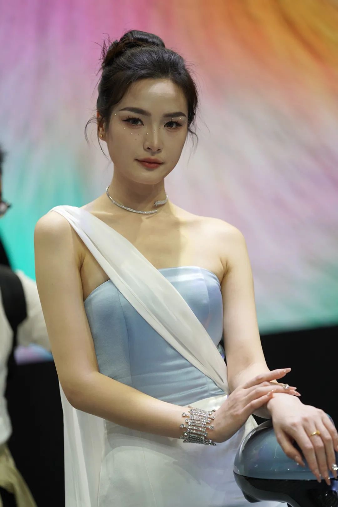 上海车展:模特又回来了