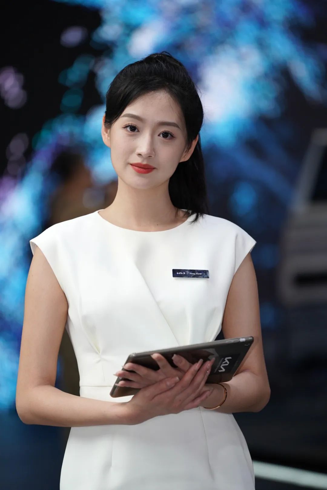 上海车展模特又回来了