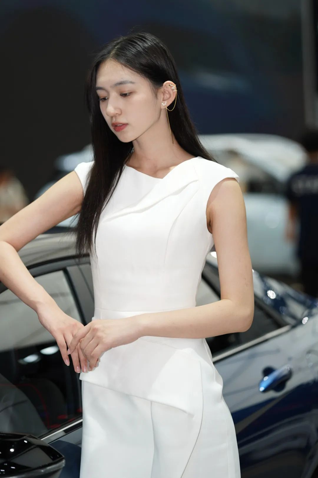 上海车展模特又回来了