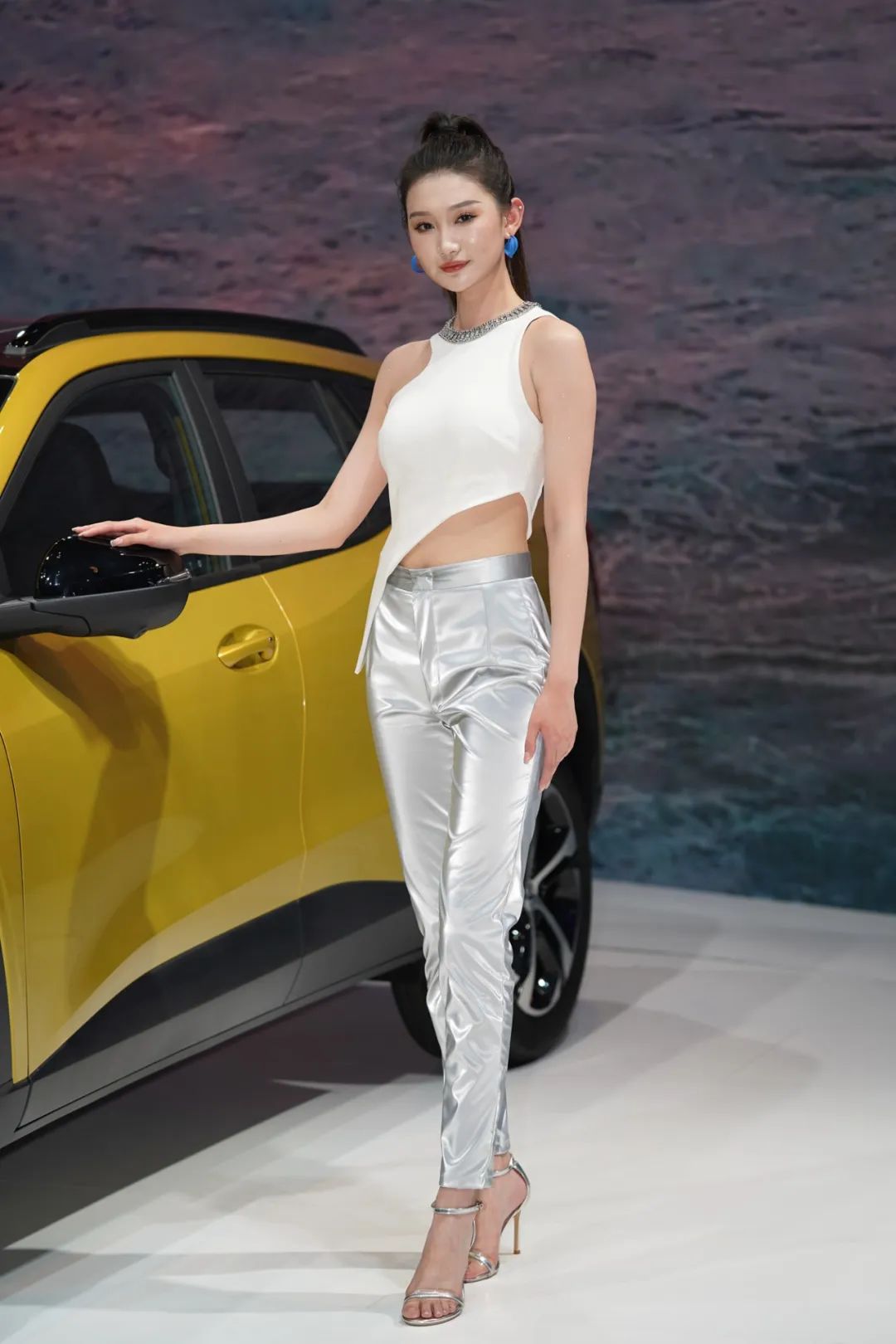 上海车展:模特又回来了