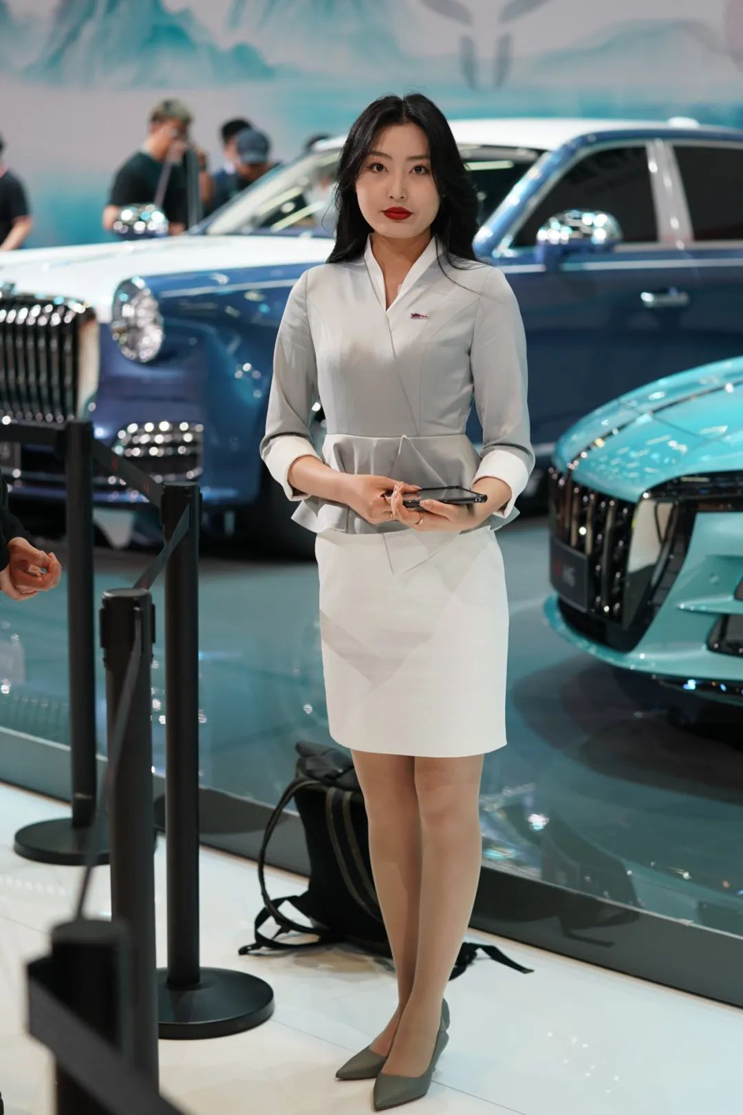 上海车展:模特又回来了