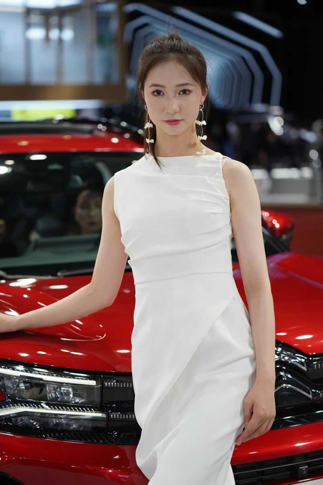 上海车展模特又回来了