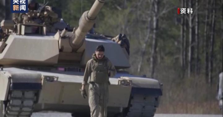 美国将培训乌军使用“艾布拉姆斯”坦克