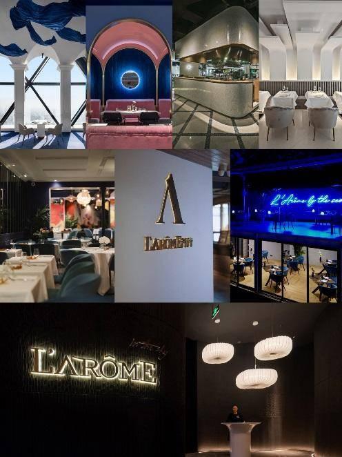 泰国米其林团队携"安达曼海之声"驻场南京lar08me芳芳法餐厅|法国