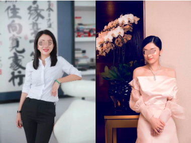 而同为立白二代,陈丹娜的两个姐姐,陈丹霞和陈丹丽,这几年都在商场上