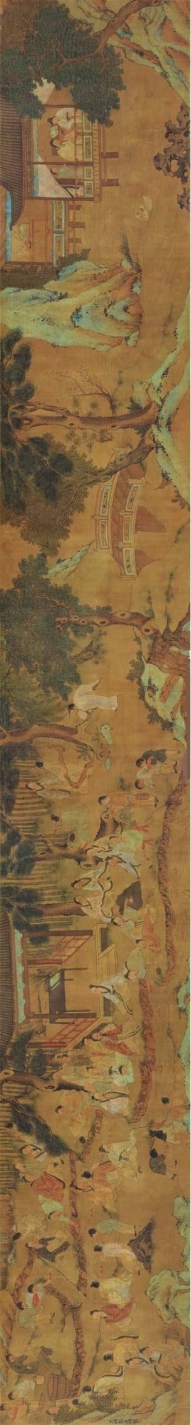 元 &nbsp;趙孟頫 繪 &nbsp;《蘭亭修契圖》