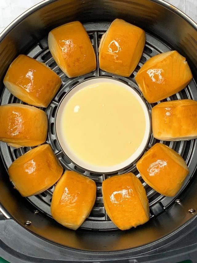 少油版黄金小馒头,香脆不油腻,快手早餐get~__财经头条