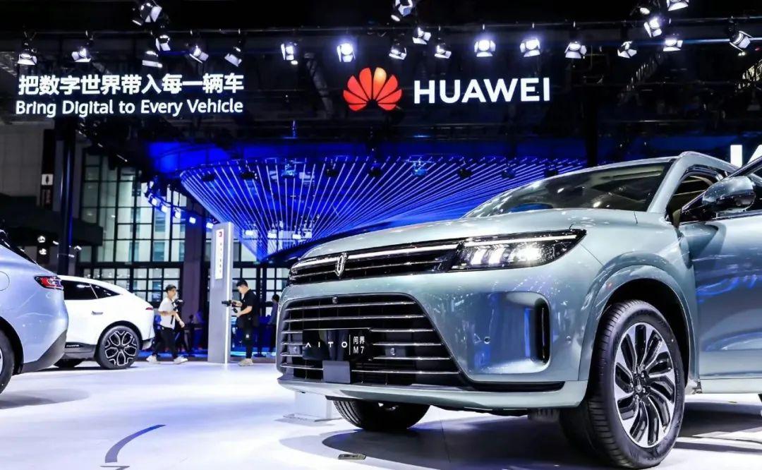 问界m9:华为智选车的全力一击-新浪汽车