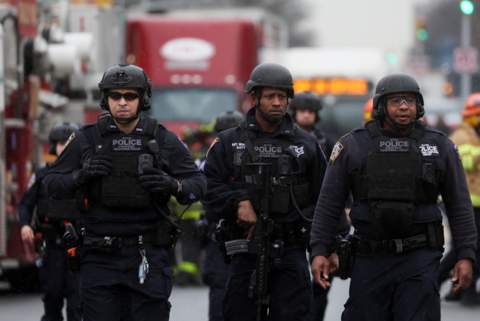 美国警方执勤(资料图)