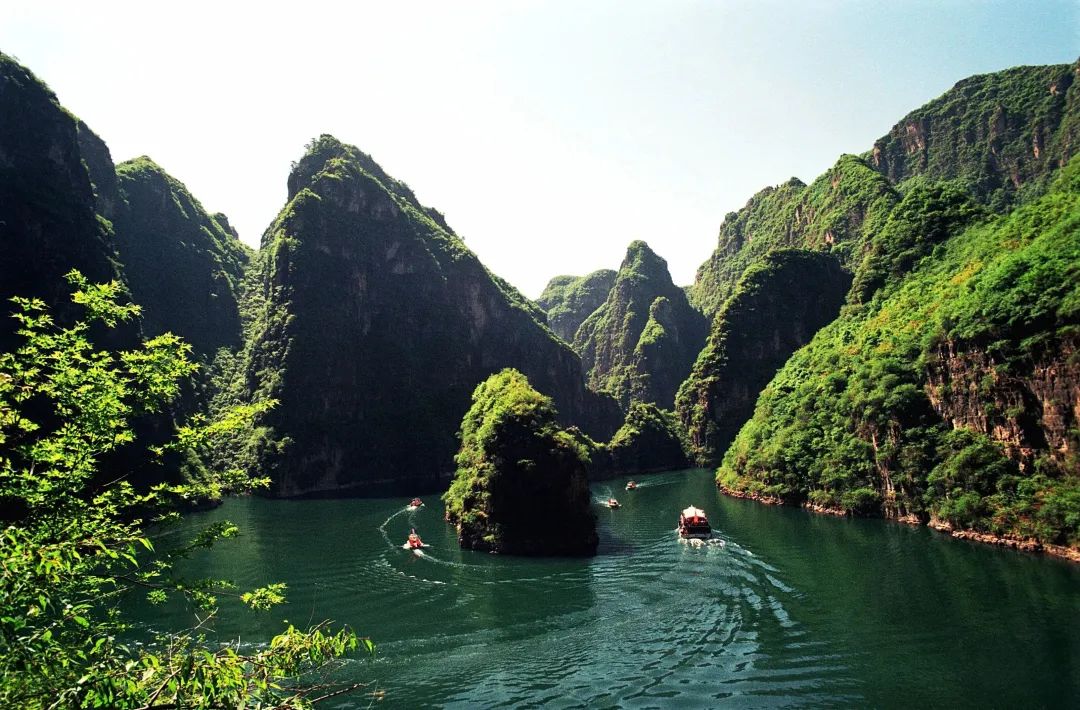 龙庆峡风景区玩什么图片