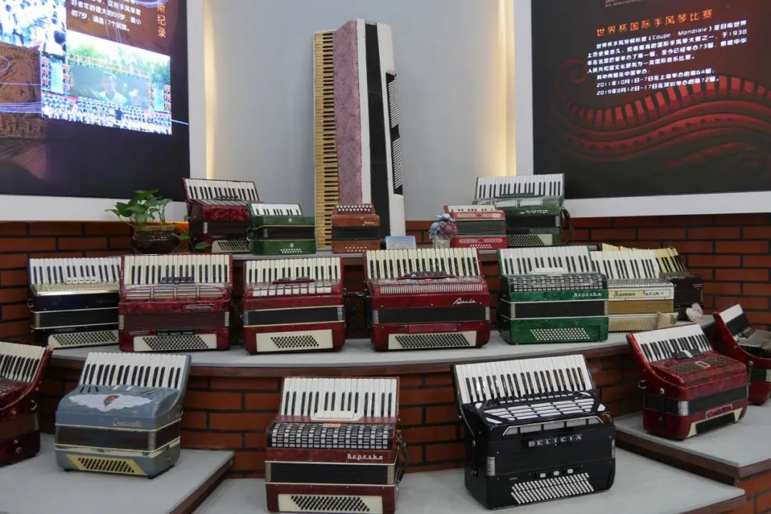 尚杰摄2015年,塔城市建成目前全国收藏品种和种类最多最全的手风琴
