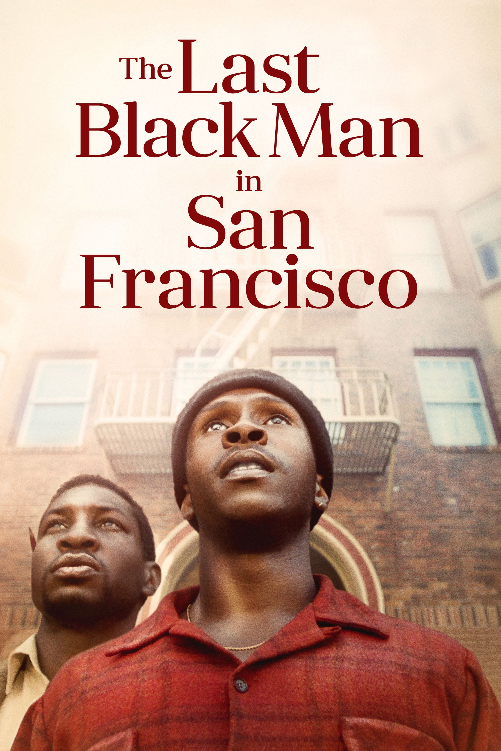 《旧金山的最后一个黑人》海报