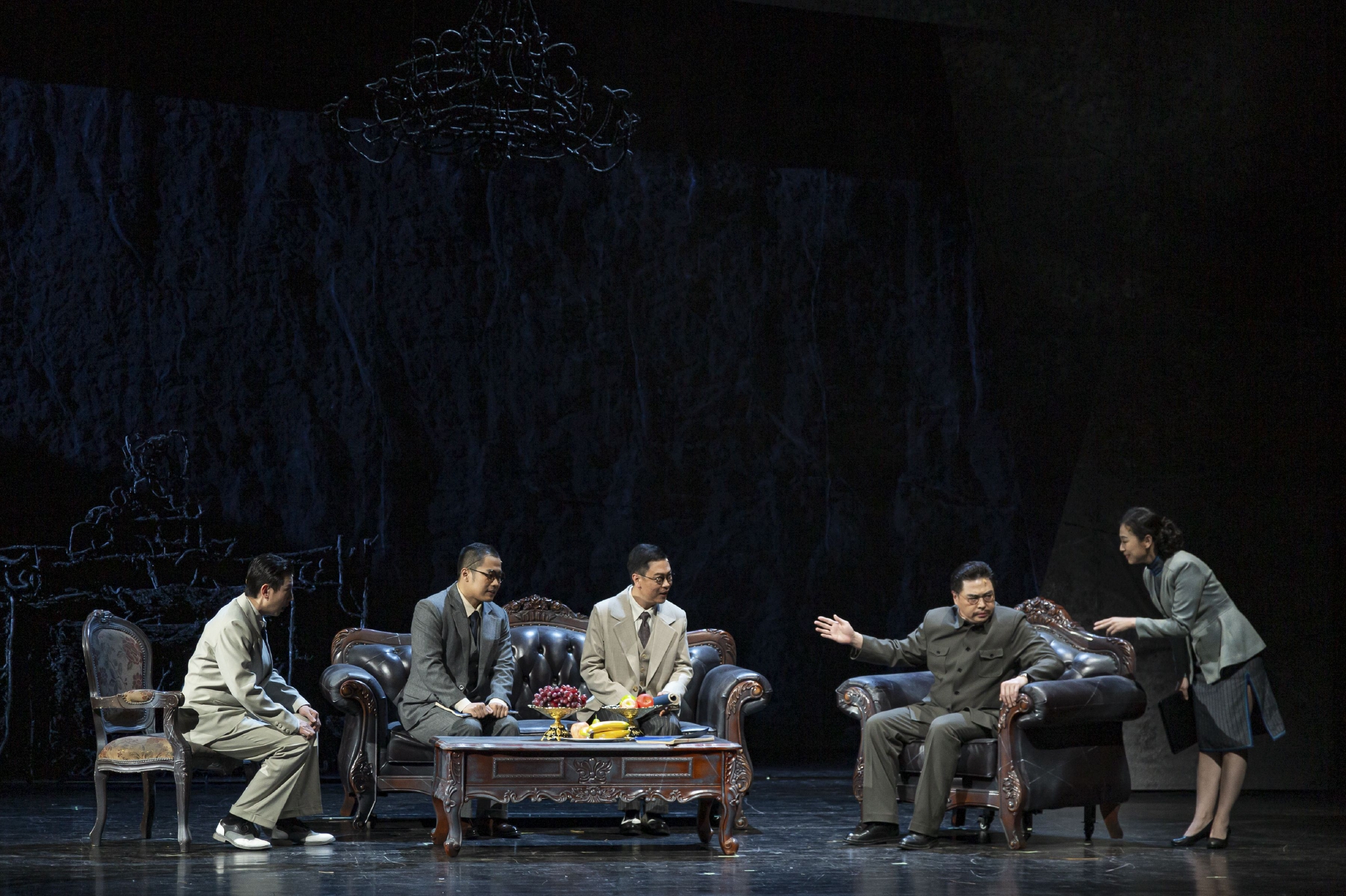 话剧《风云儿女》将于6月开启第二轮演出. &nbsp;中央戏剧学院供图